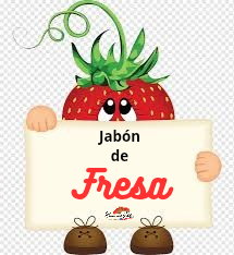 Jabón de Fresa