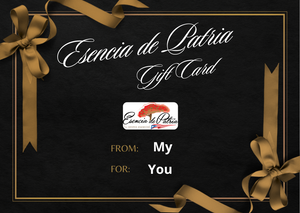 Esencia de Patria Gift Card