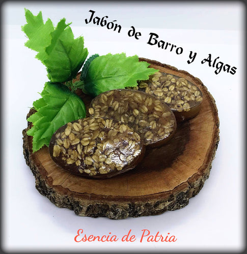 Jabón de Barro & Algas