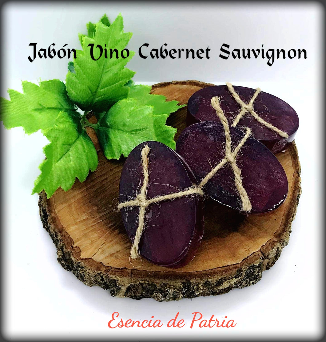 Jabón de Cabernet