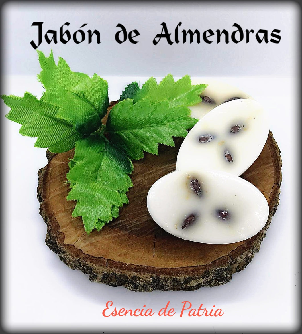 Jabón de Almendras