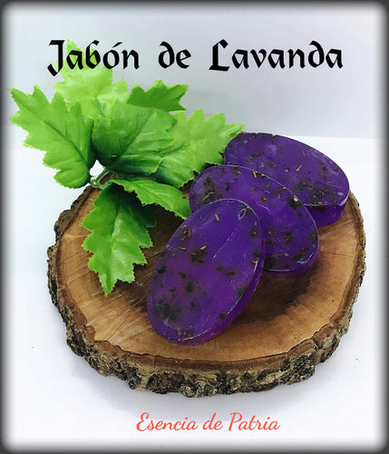 Jabón de Lavanda