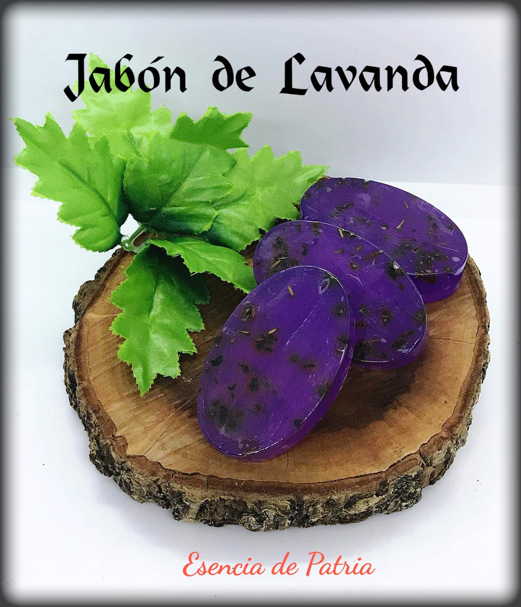 Jabón de Lavanda