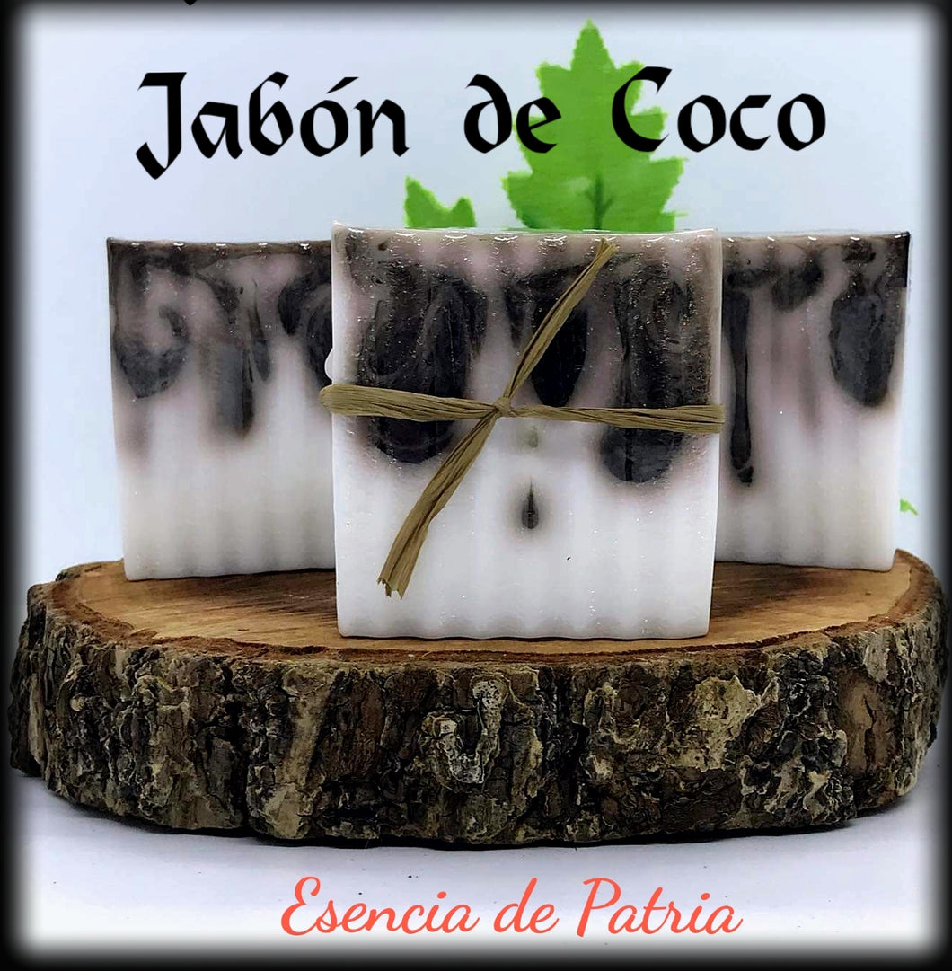 Jabón de Coco