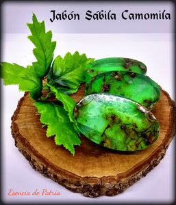 Jabón de Sábila y Camomila