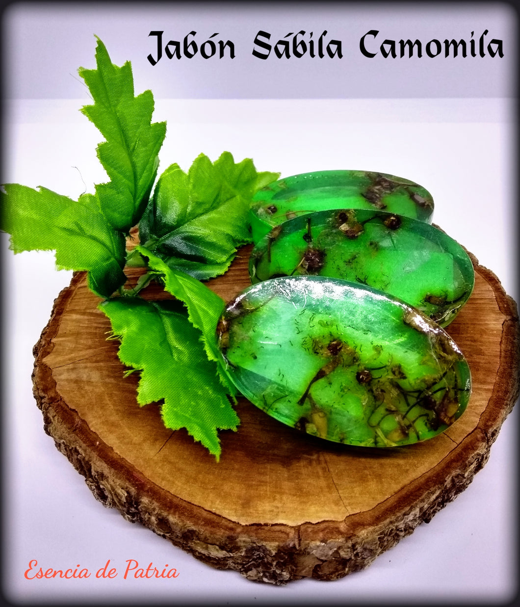 Jabón de Sábila y Camomila